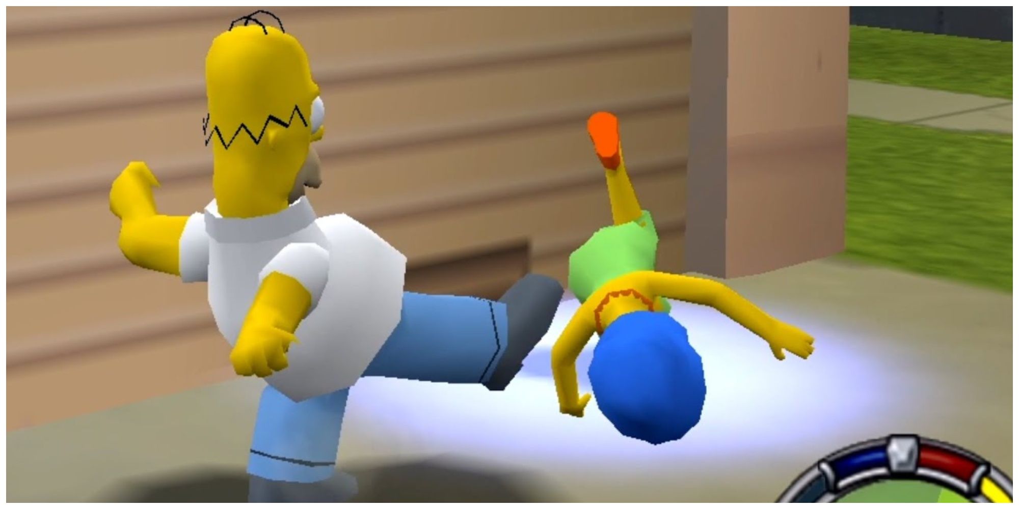 Simpsons Hit and Run