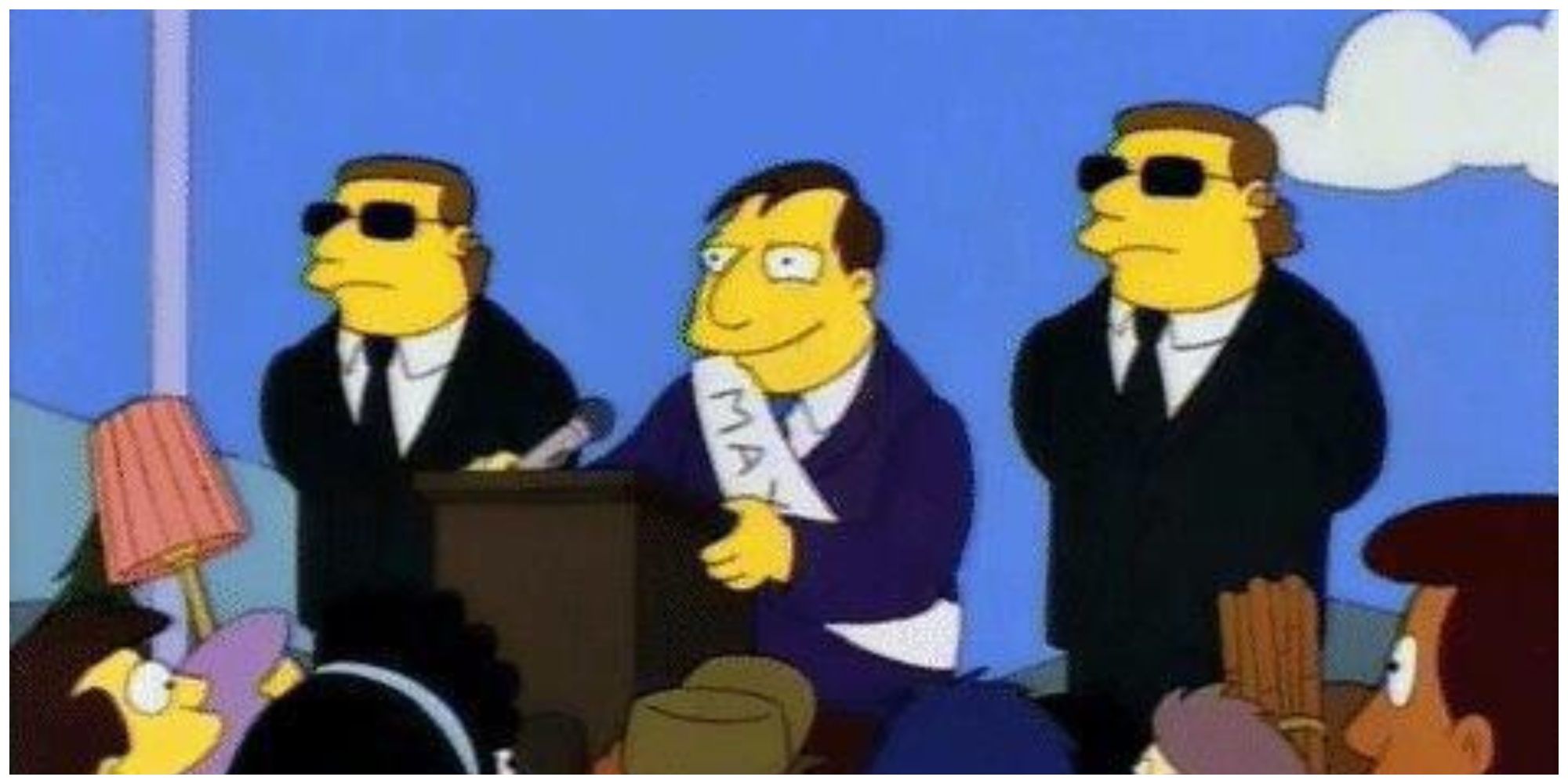 Simpsons Mayor Quimby