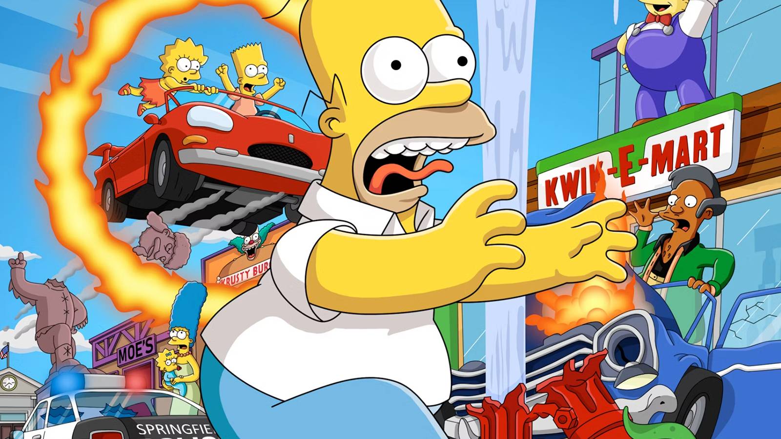 simpsons hit & run sequel production canceled developer interview