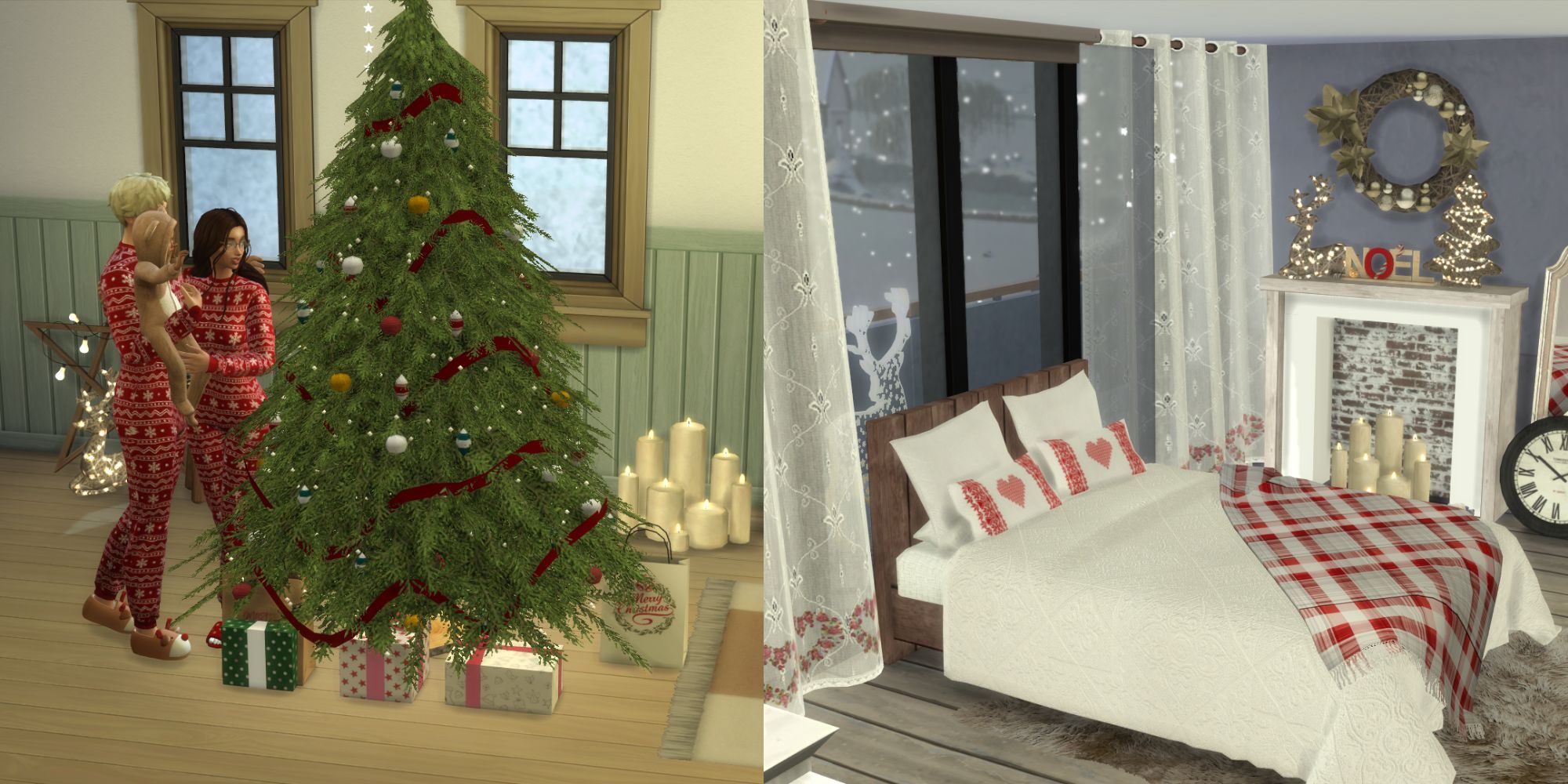 The best Christmas-themed custom content in The Sims 4
