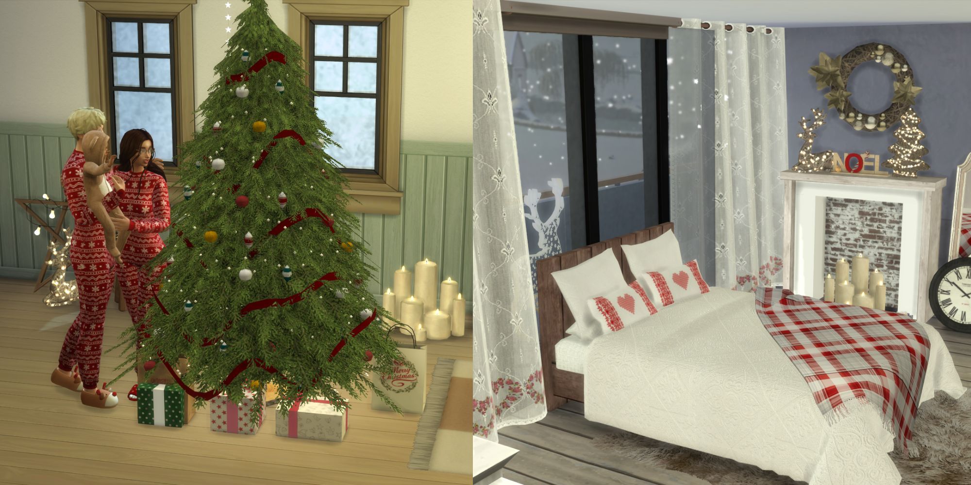 Sims 4 Christmas and Cozy Holiday-Themed Custom Content