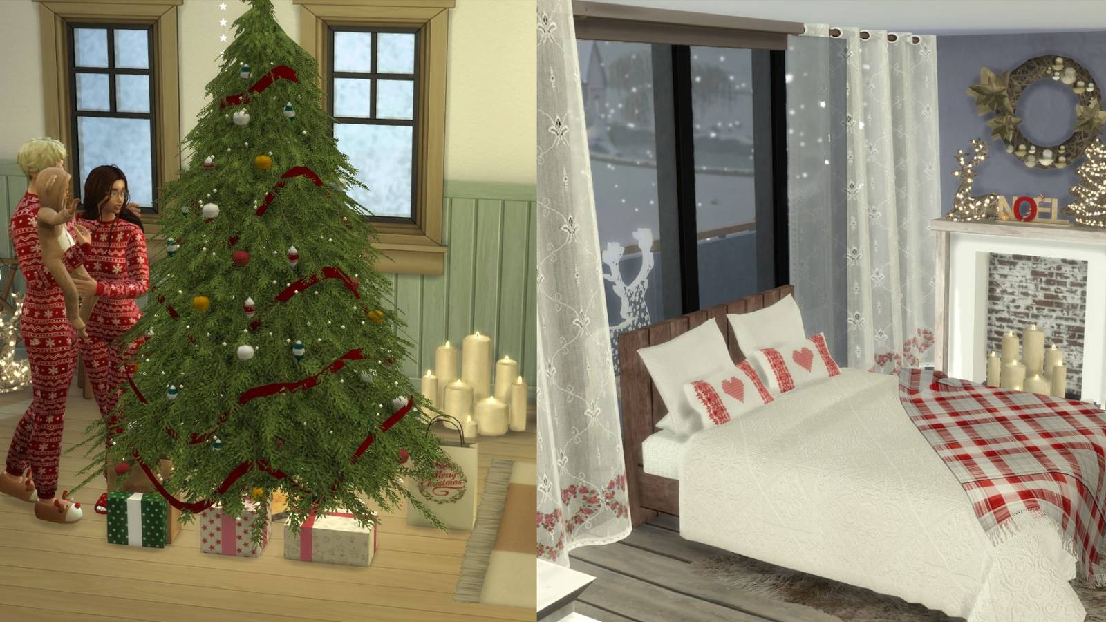 Sims 4 Christmas and Cozy Holiday-Themed Custom Content