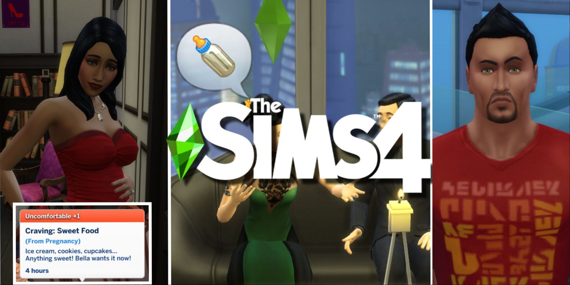 Best Perks From The Relationship & Pregnancy Overhaul Mod In The Sims 4