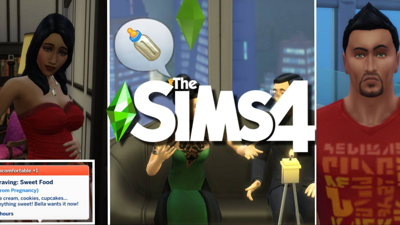 Sims 4 Relationship & Pregnancy Overhaul Mod