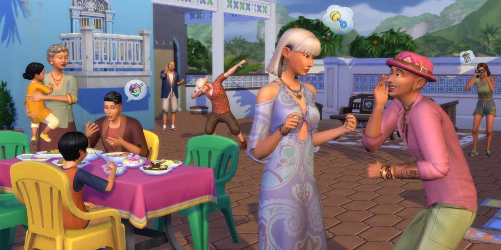 residential rental lot type in the sims 4