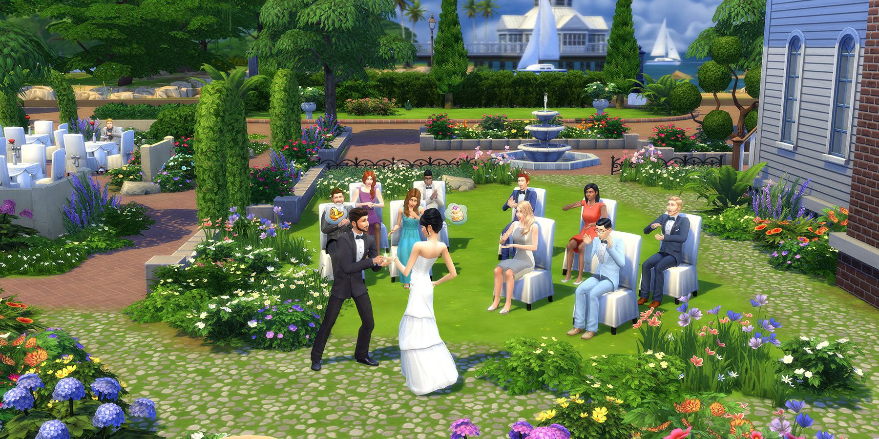 Sims 4 Wedding