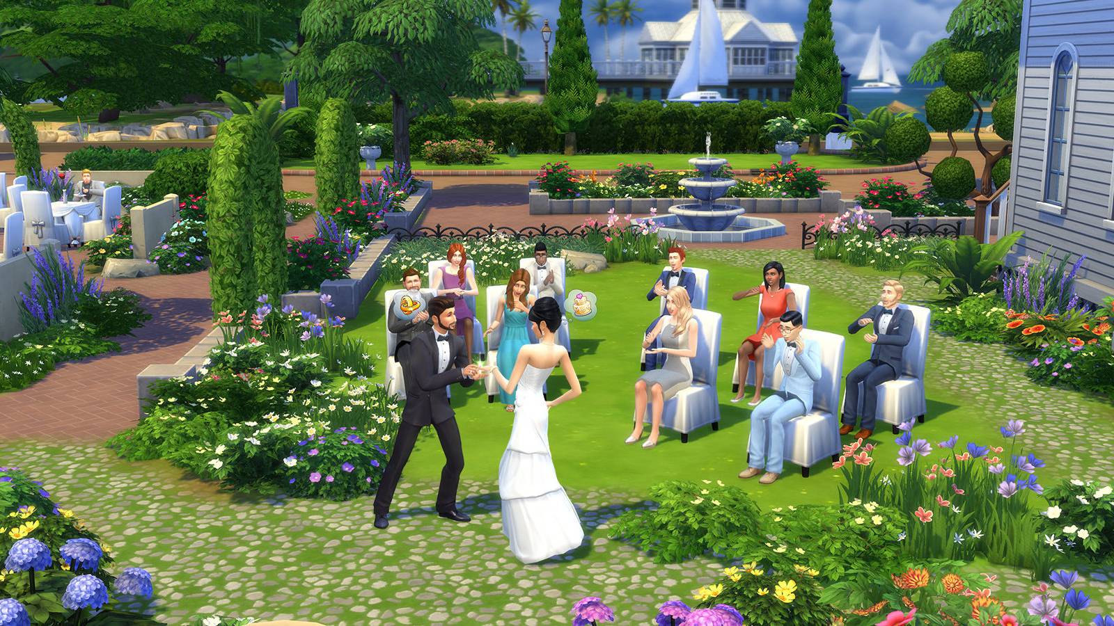Sims 4 Wedding