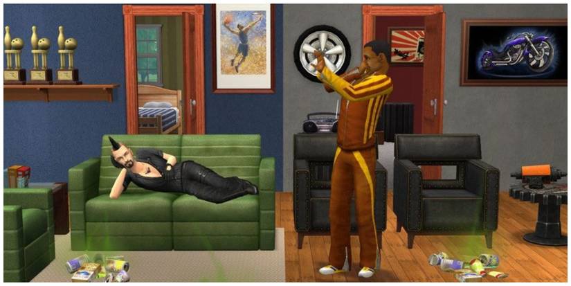 sims apartment life