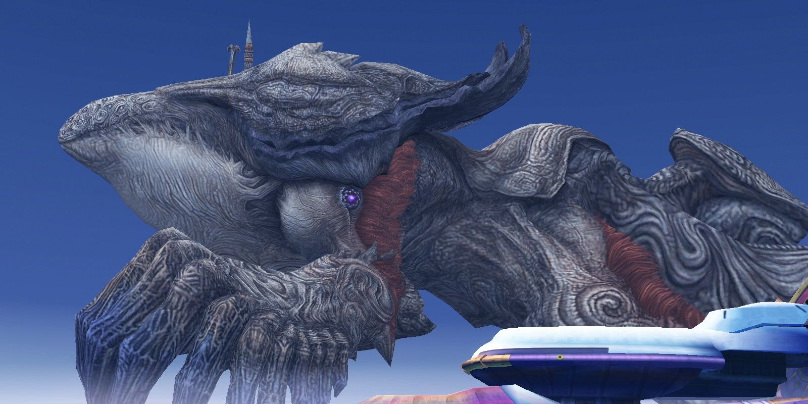 Final Fantasy: Largest Bosses In The Series