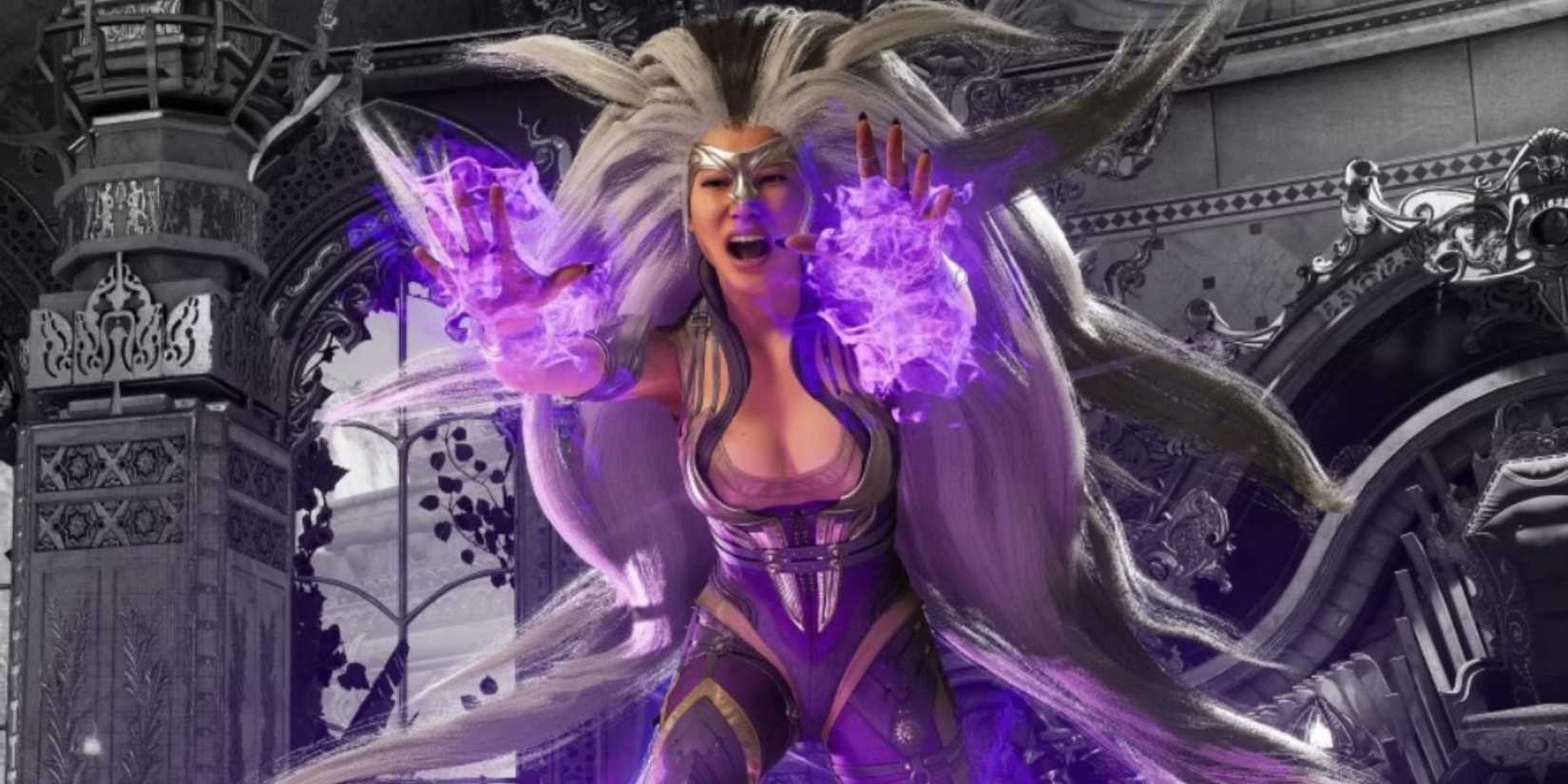 Sindel in Mortal Kombat 1