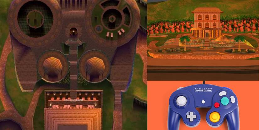 Sirena beach, compared to a GameCube controller