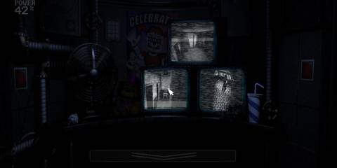 Sister Location Observation Room FNAF 4