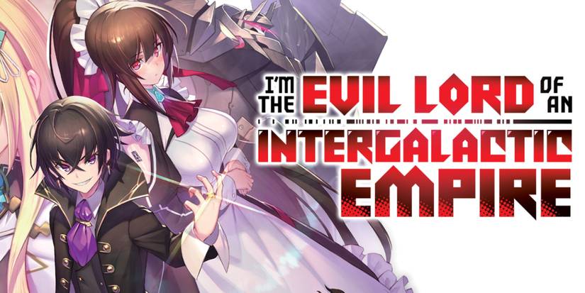 I'm The Evil Lord Of An Intergalactic Empire! cover image