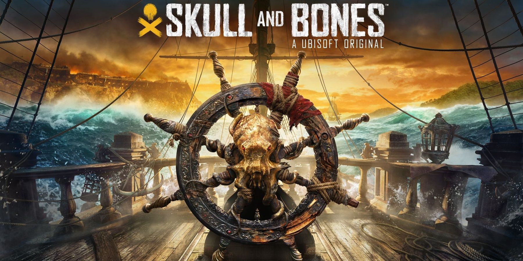skull and bones key art