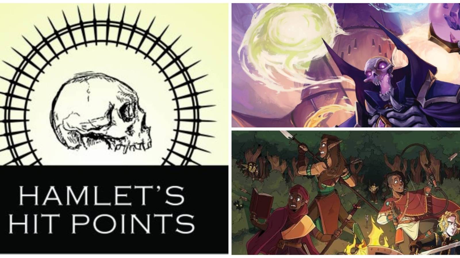 Skull, Lich, Adventurers