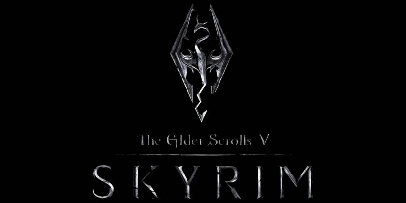 Skyrim logo