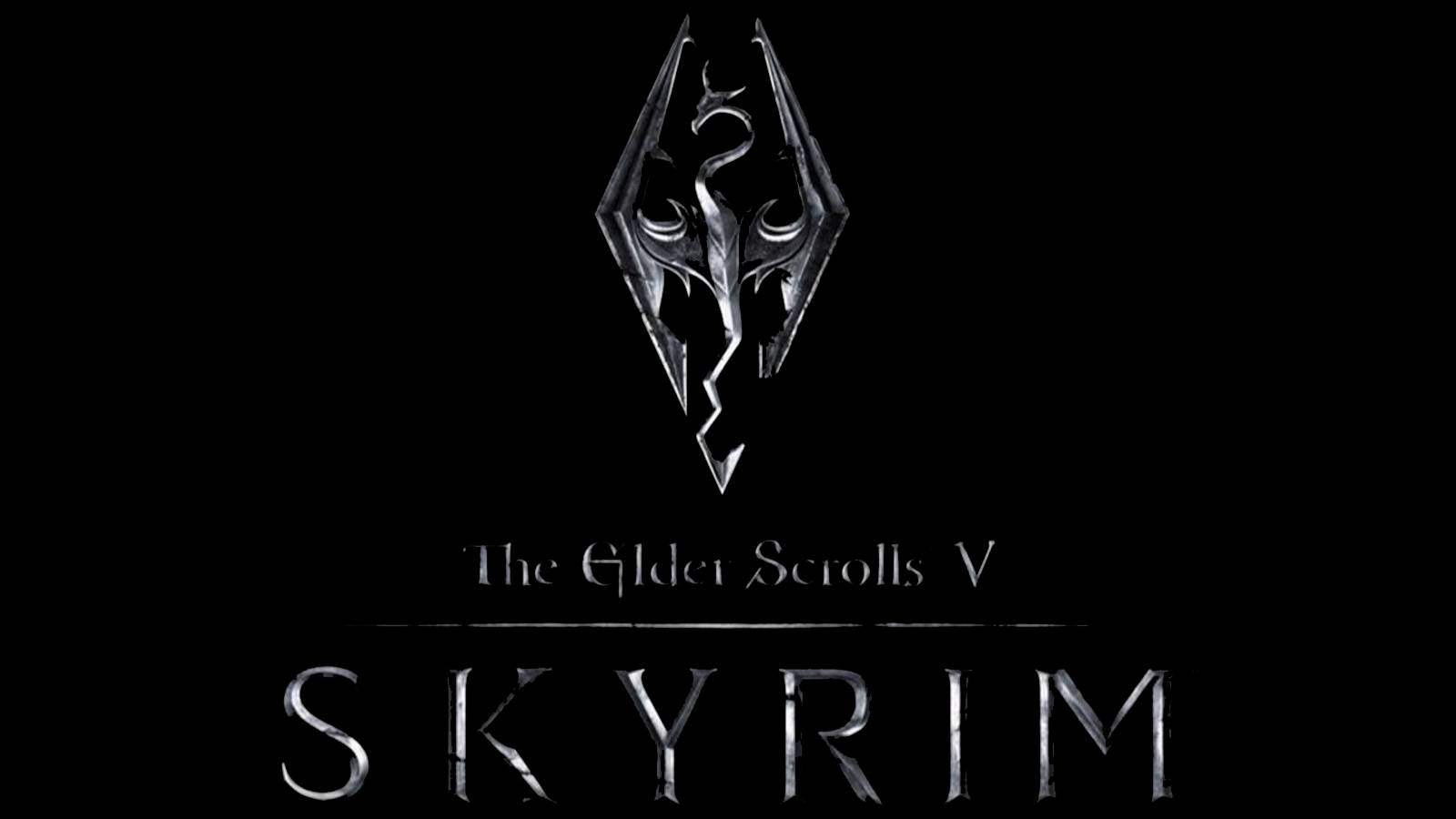 Skyrim logo