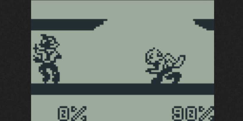 Two fighters in black and white competing in an arena. Image source: TIwizard.com