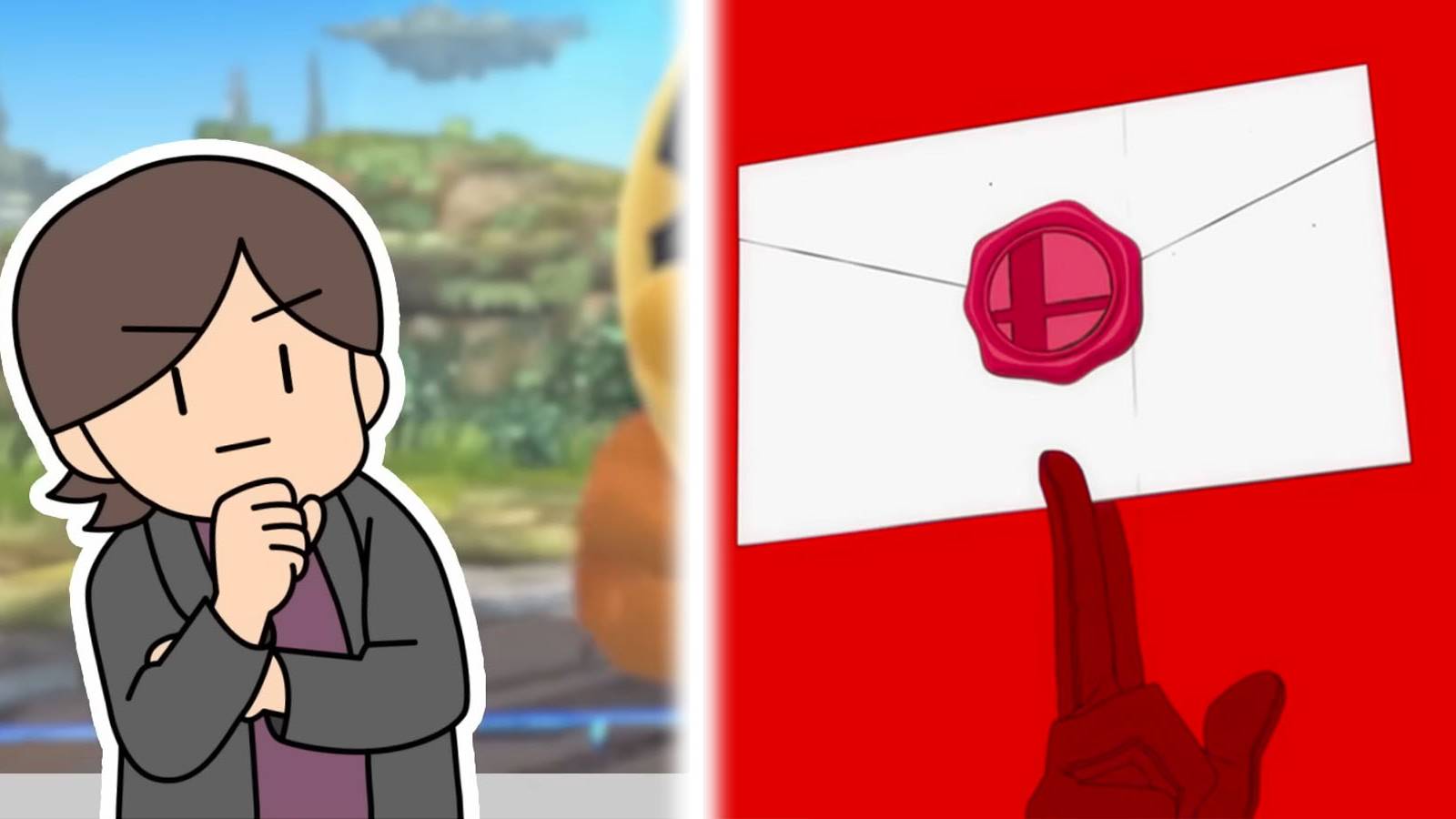 Smash Bros Trailers Sakurai