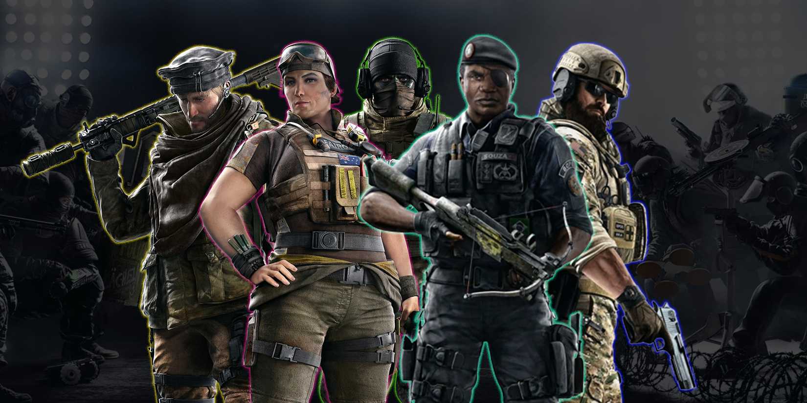 Smoke Offensive in Rainbow Six Siege