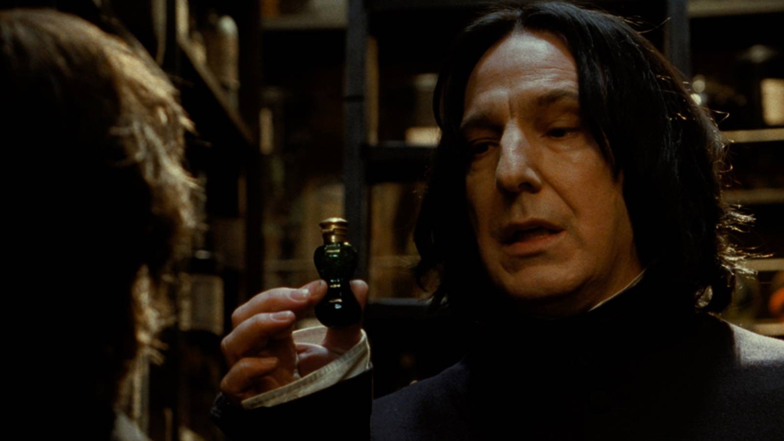 Snape with Veritaserum