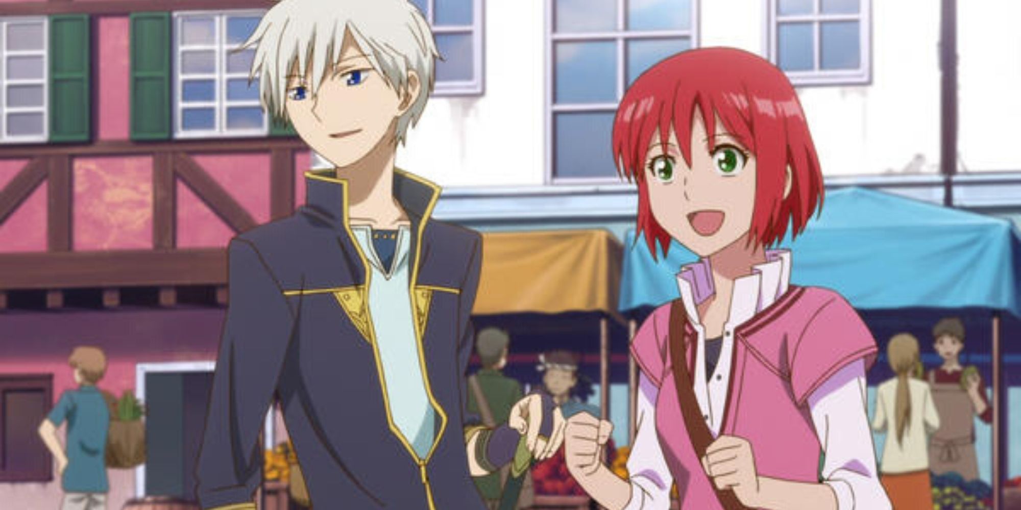 sgirayuki and Zen in Snow White with the Red Hair
