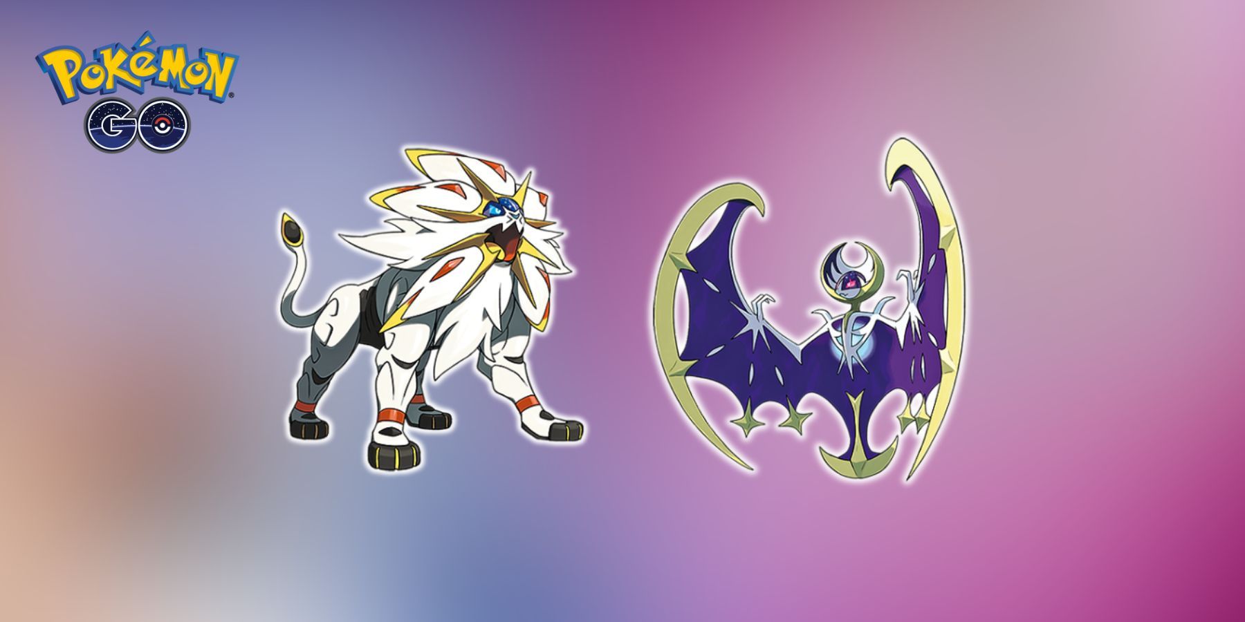 Como obter Solgaleo e Lunala em Pokémon Go