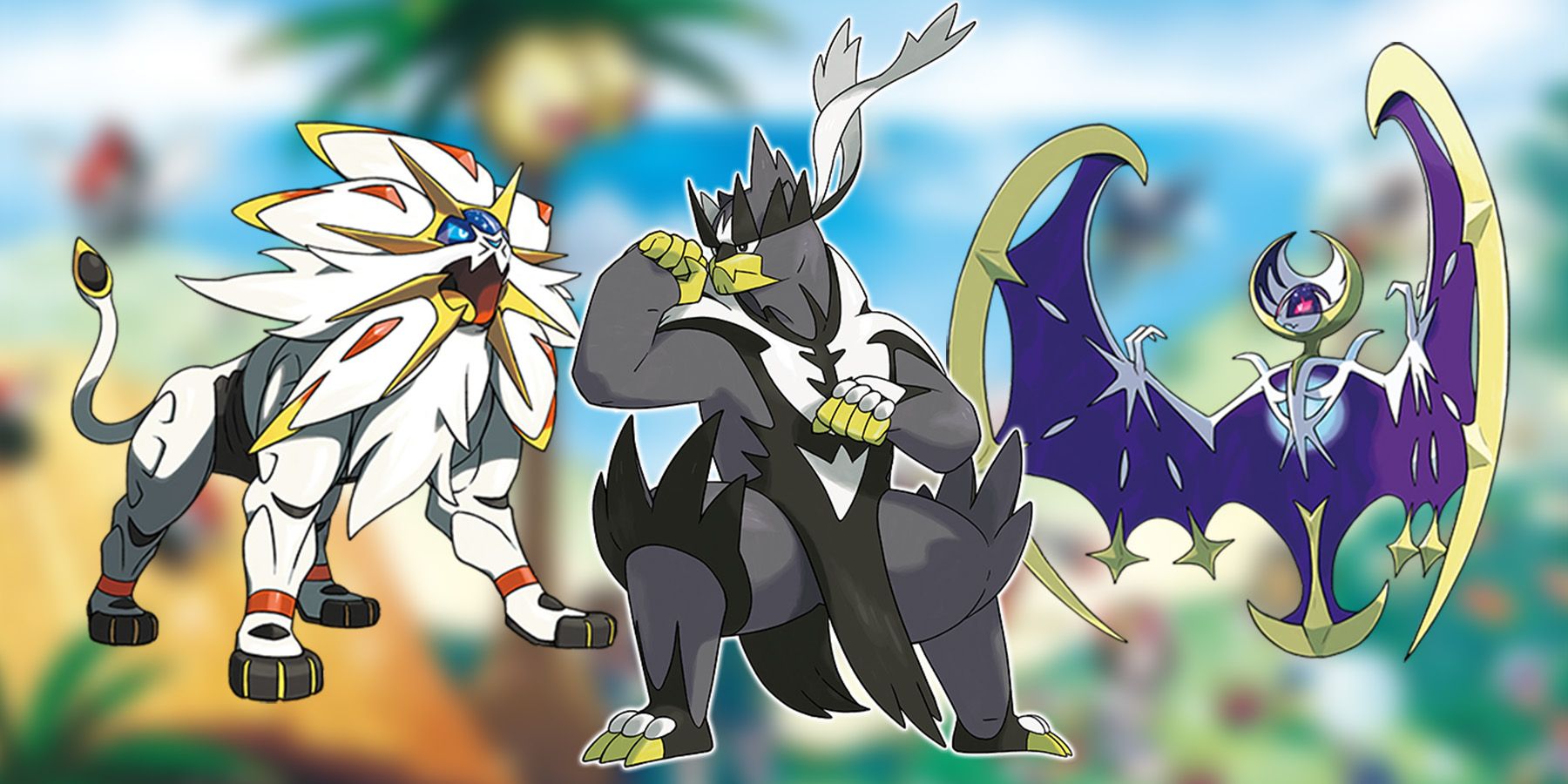 Looking Back at Pokemon's Ultra Beasts, the Strangest Gimmick in the  Franchise