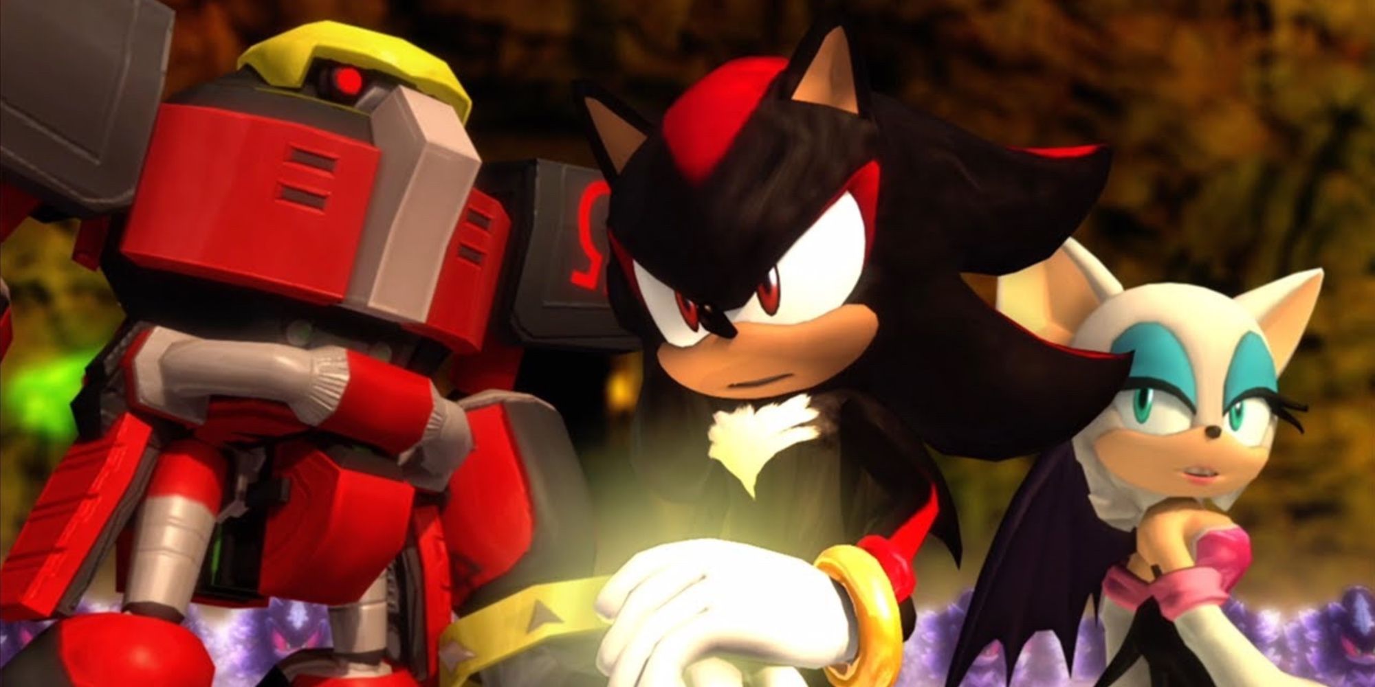 Team Dark in Sonic 06