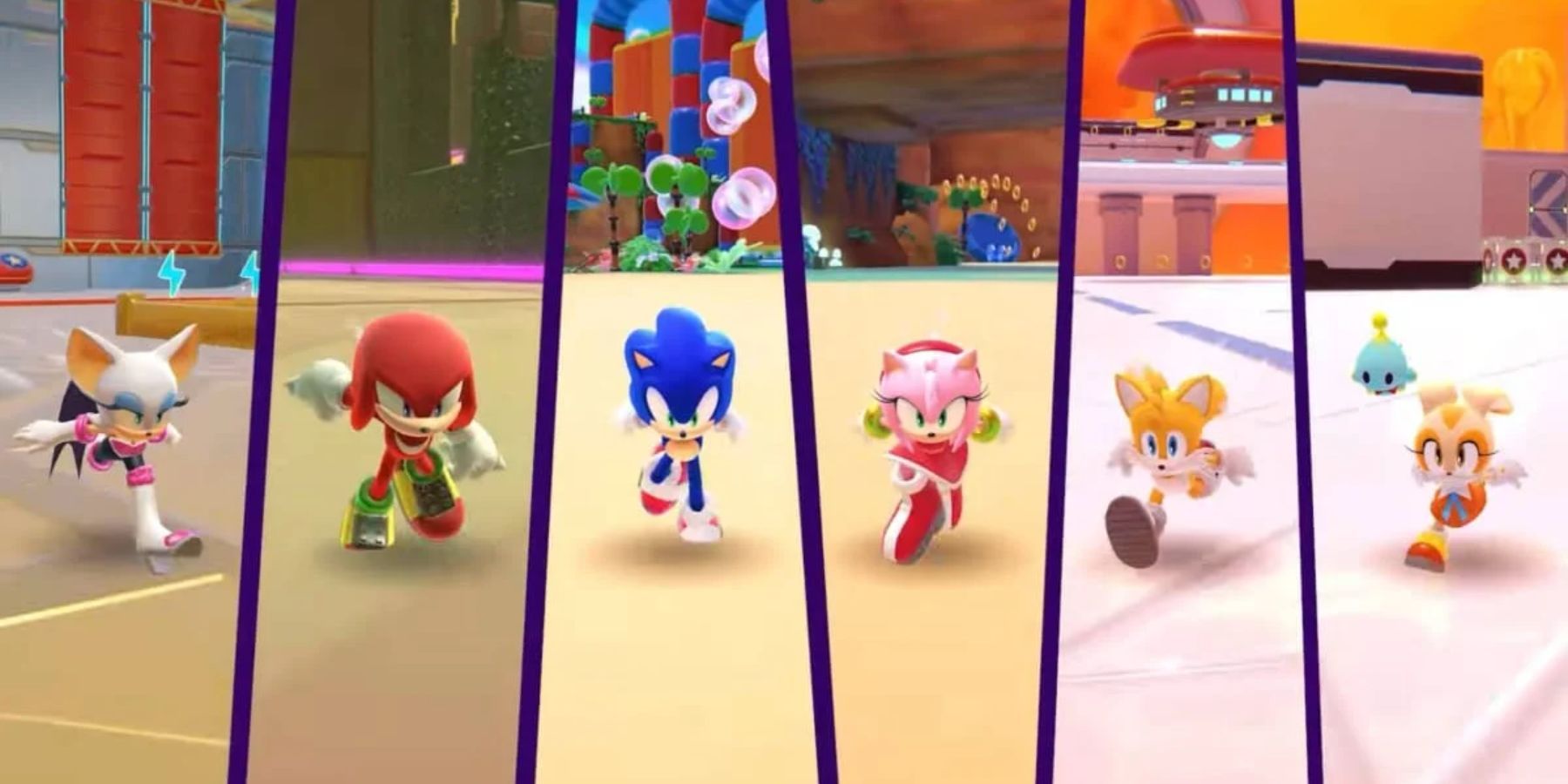 Sonic Dream Team Characters