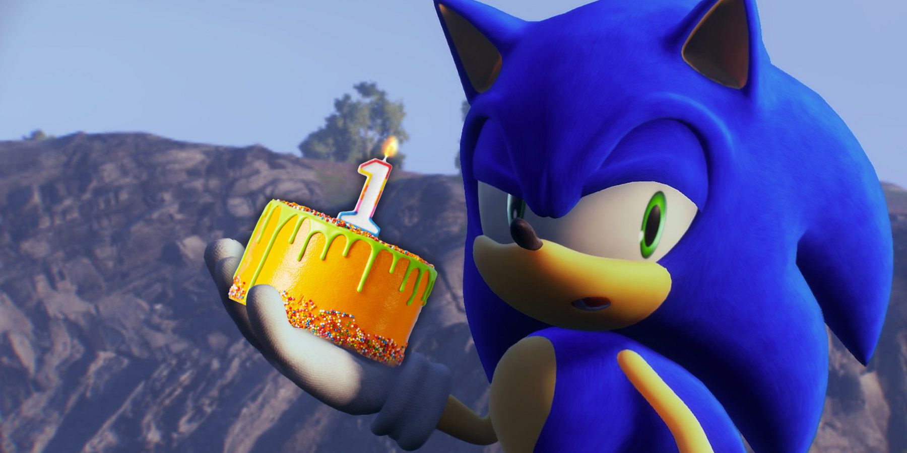 Sonic Frontiers 1st Anniversary
