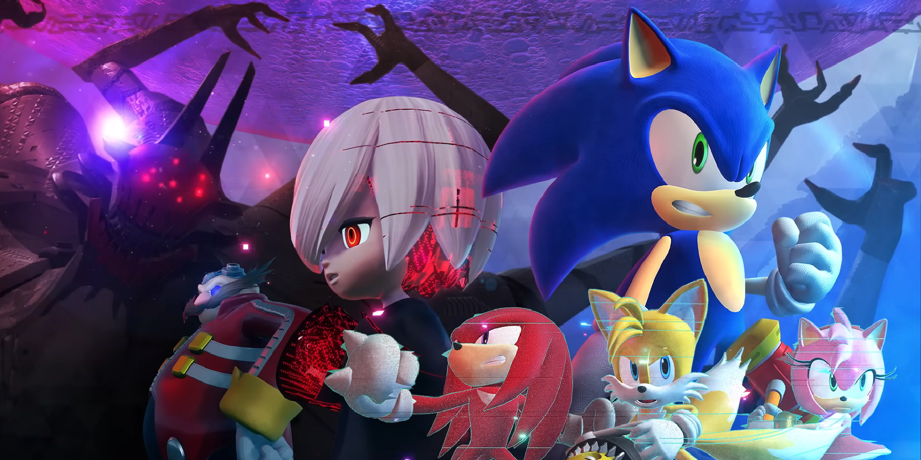 Sonic Frontiers The Final Horizon key art