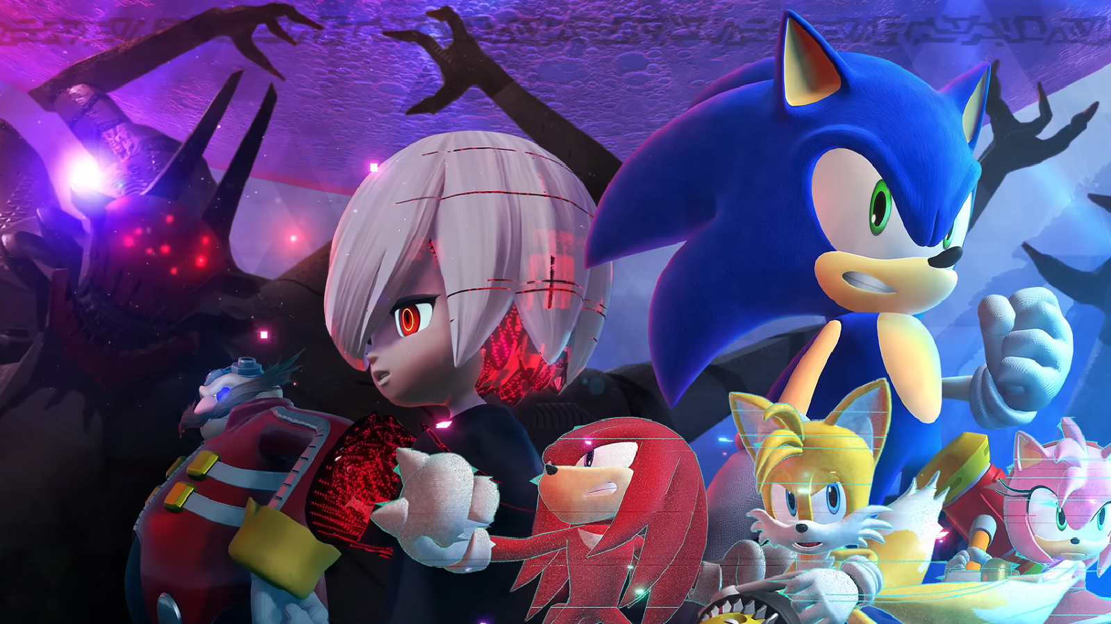 Sonic Frontiers The Final Horizon key art