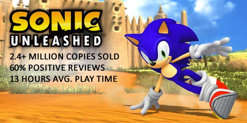 Sonic Unleashed 15th Anniversary Internal