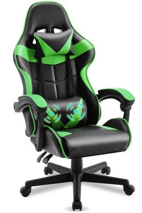 Soontrans Green Gaming Chair