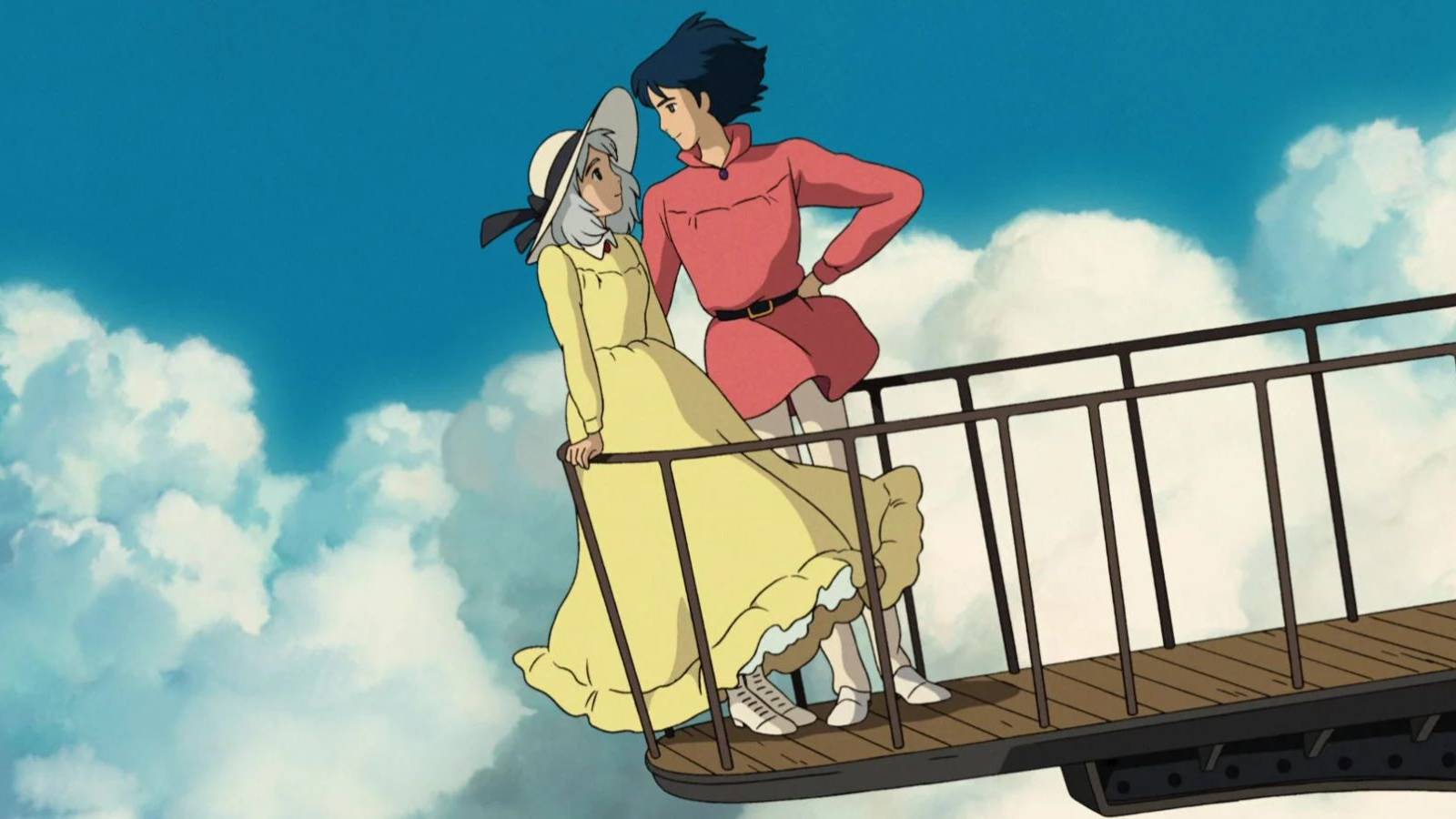 Sophie Potter and Howl Jenkins