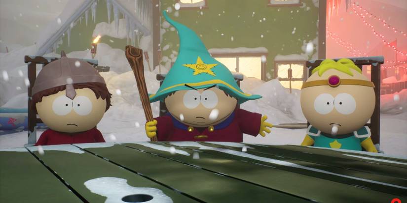 South Park Snow Day Characters