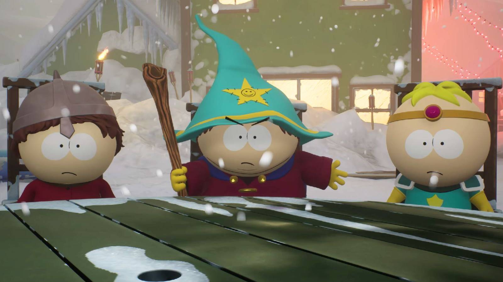 South Park Snow Day Characters
