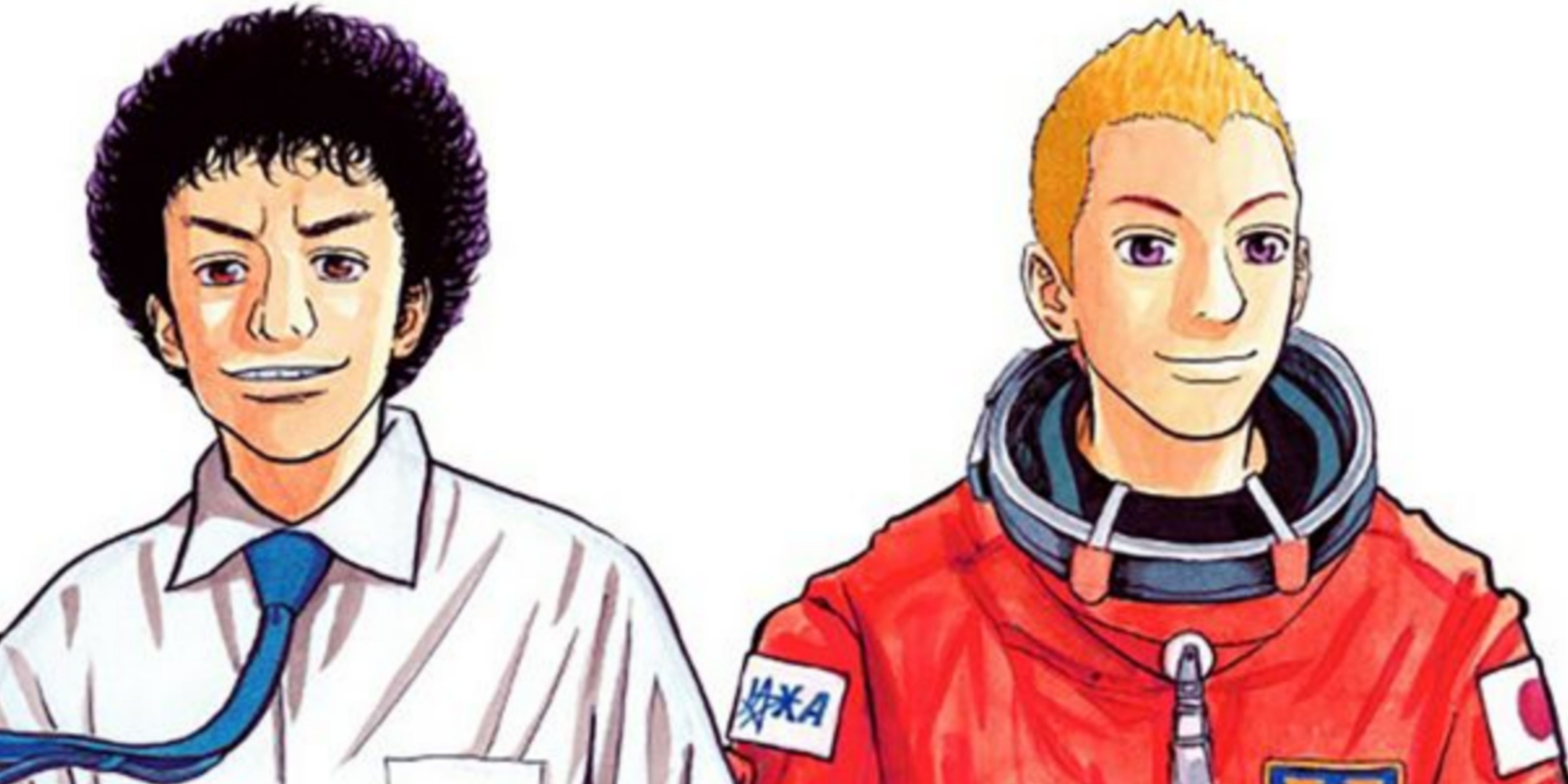 space brothers best manga myanimelist