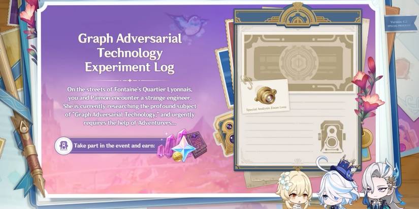 special analysis zoom lens gadget in genshin impact