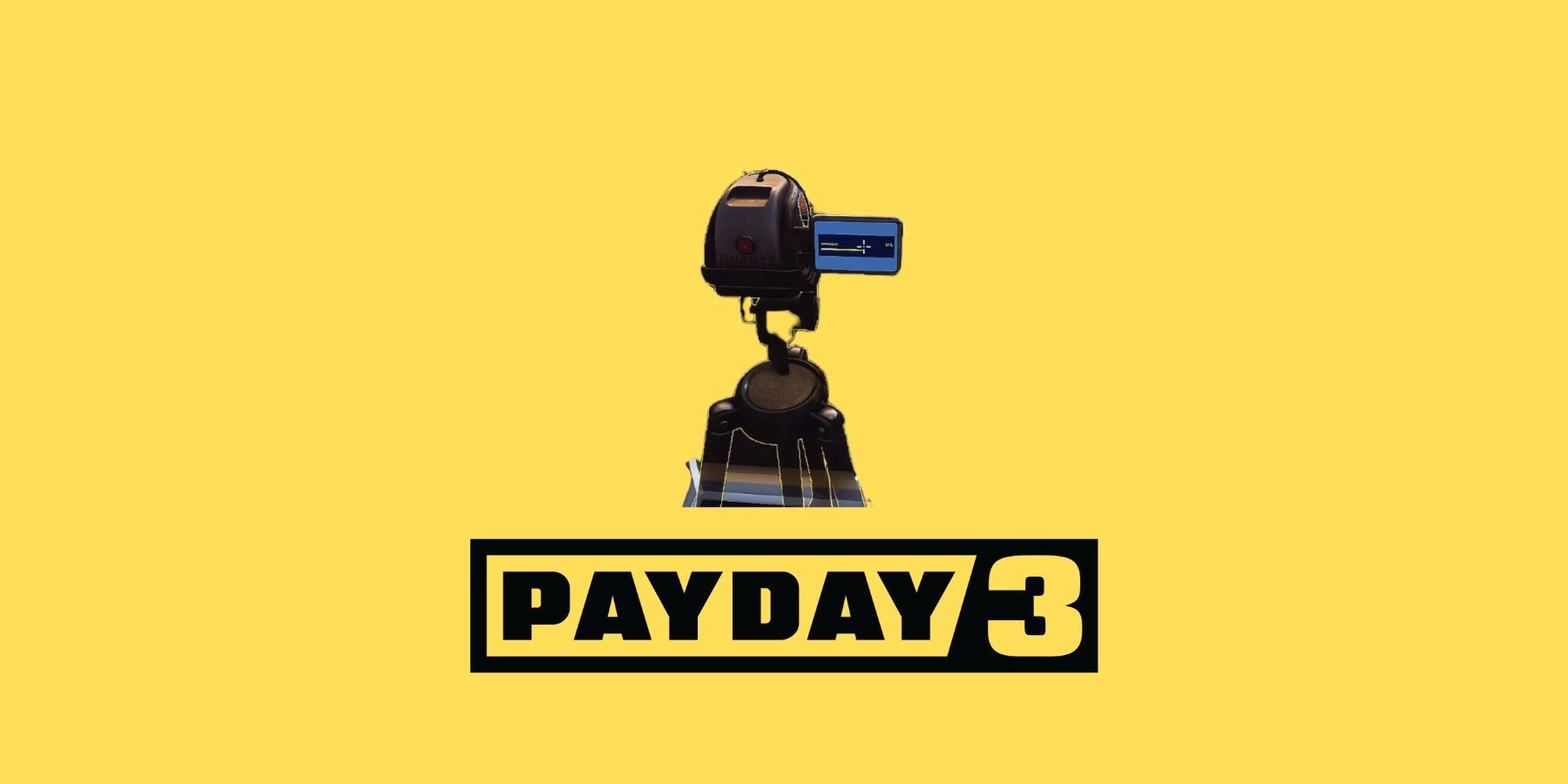 Espectrofotómetro con logotipo Payday 3