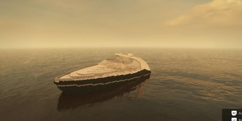 Speedboat in Teardown