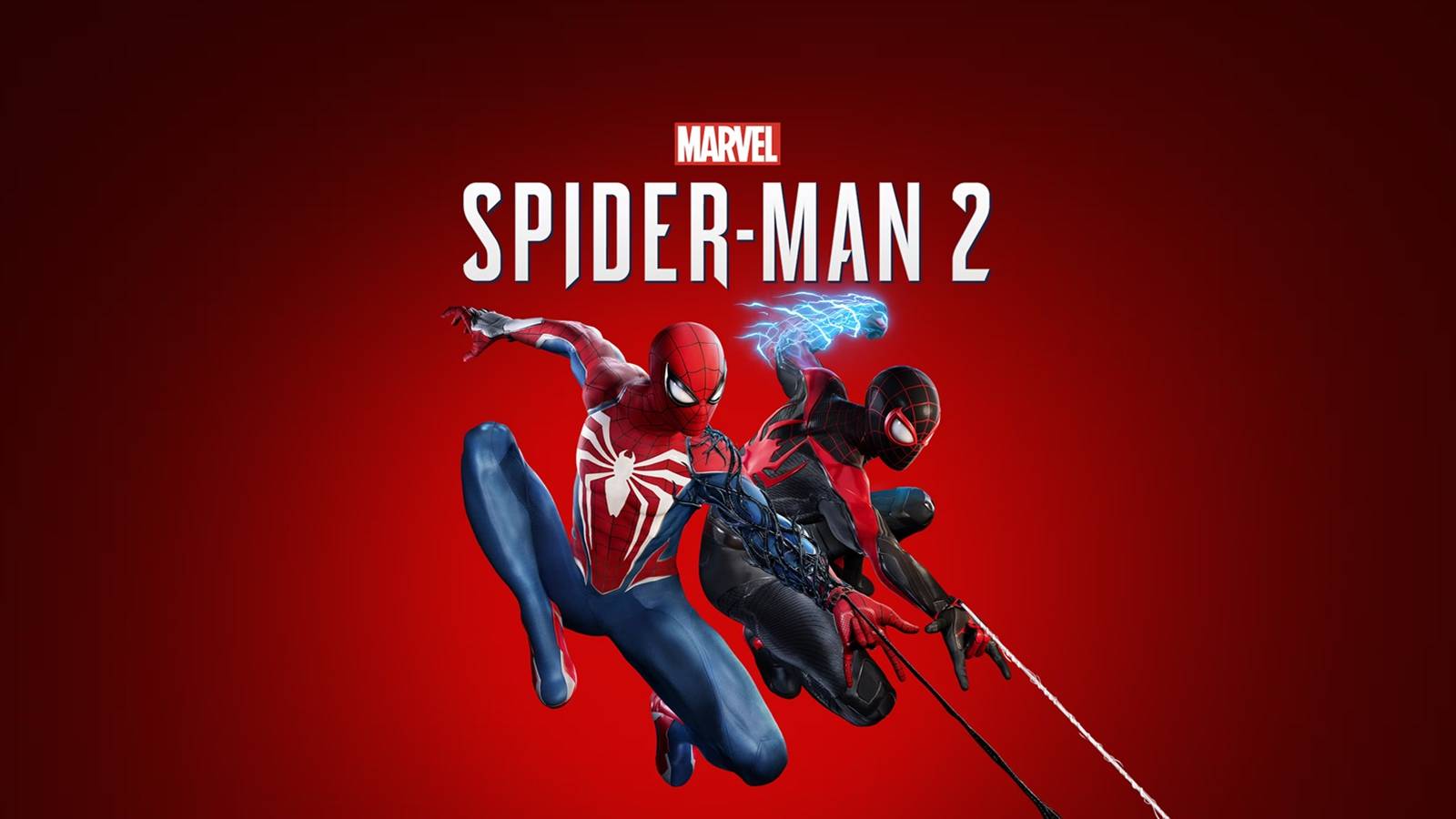 spider-man 2 key art
