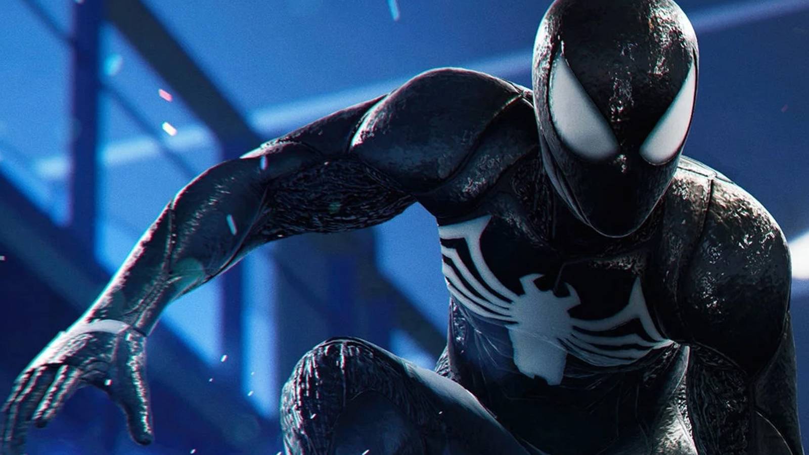 Spider-Man 2 Peter in black suit