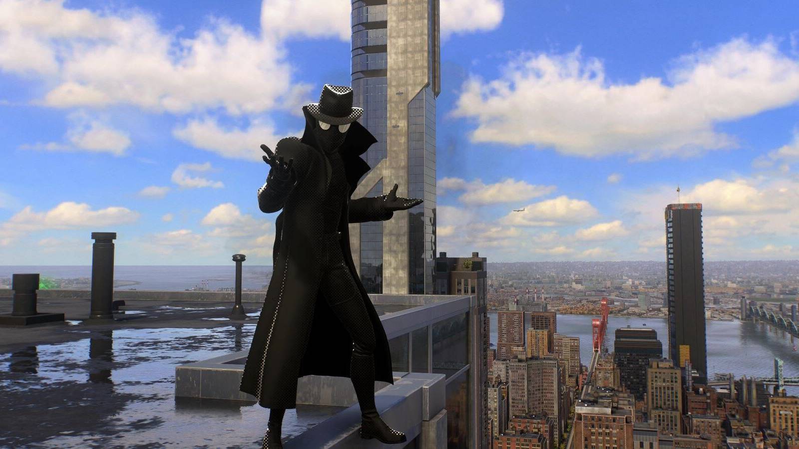 spider-man 2 player creates stunning spider-noir world-1