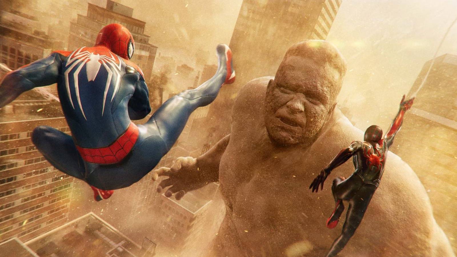 spider-man 2 sandman