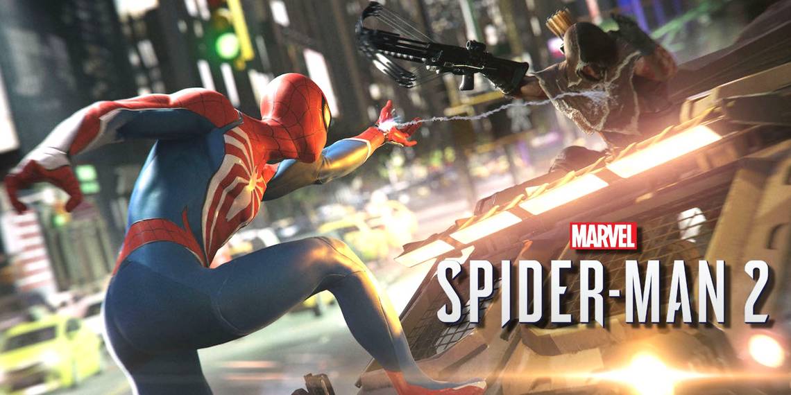 "Un extraño error en Marvel's Spider-Man 2 hace que un vehículo enemigo haga un truco de magia."