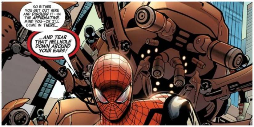 Spider-Man Arachnaughts