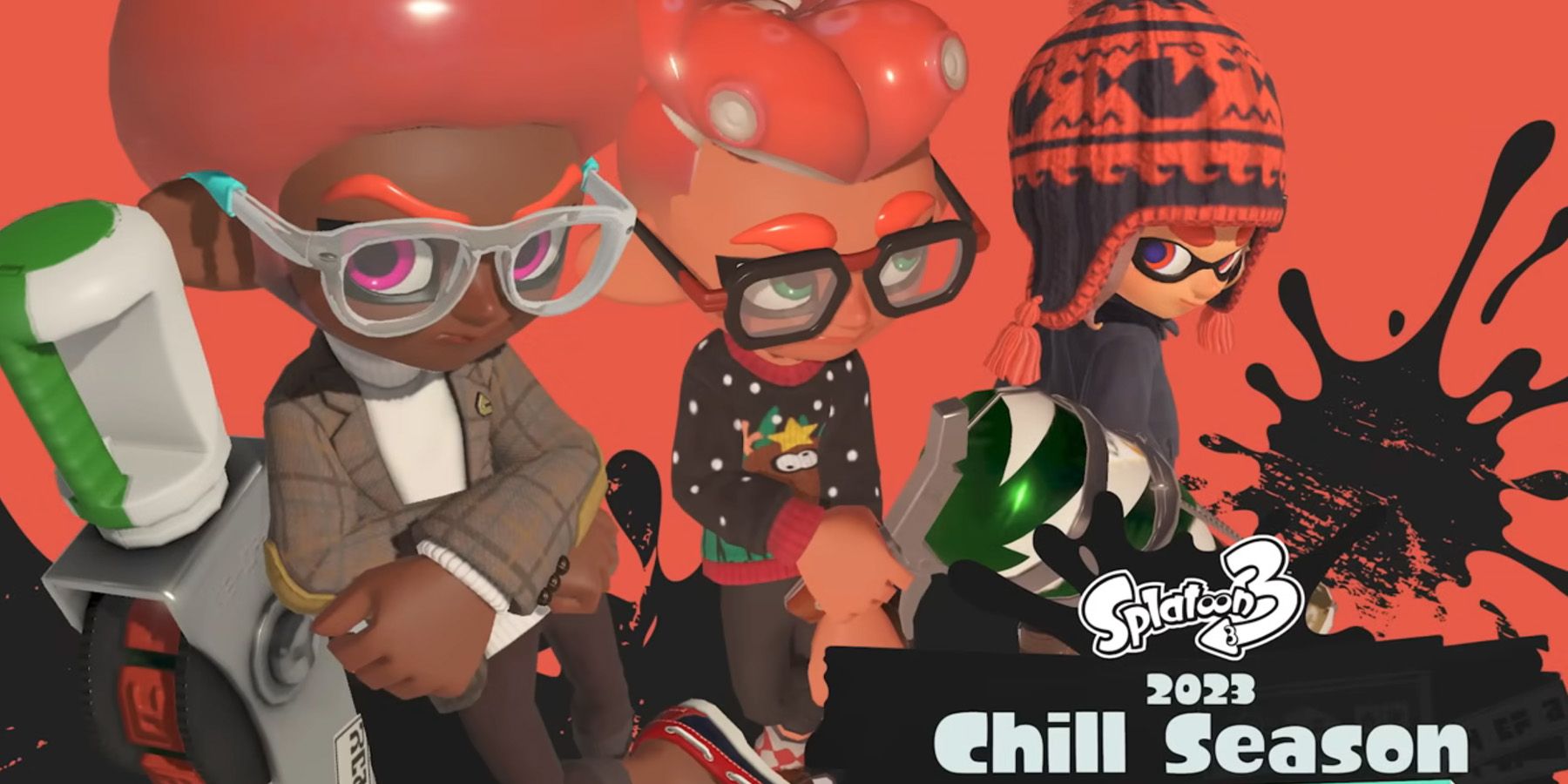 Splatoon 3 Chill Season 2023 update