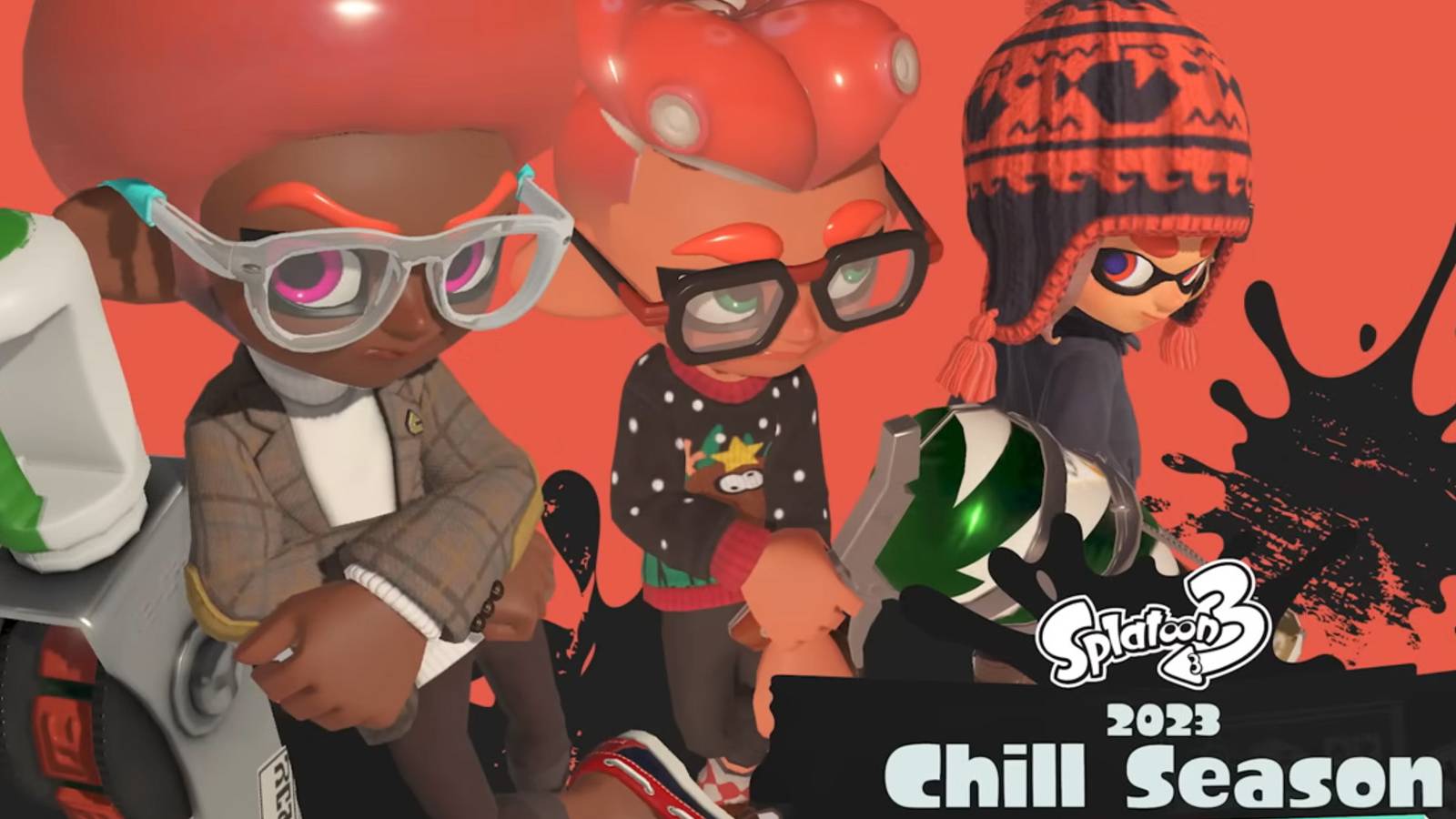 Splatoon 3 Chill Season 2023 update